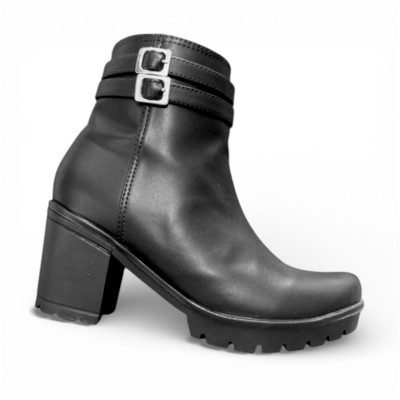 Bota Nic Negra  Mujer Talla 36